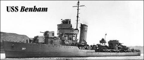 USS Benham